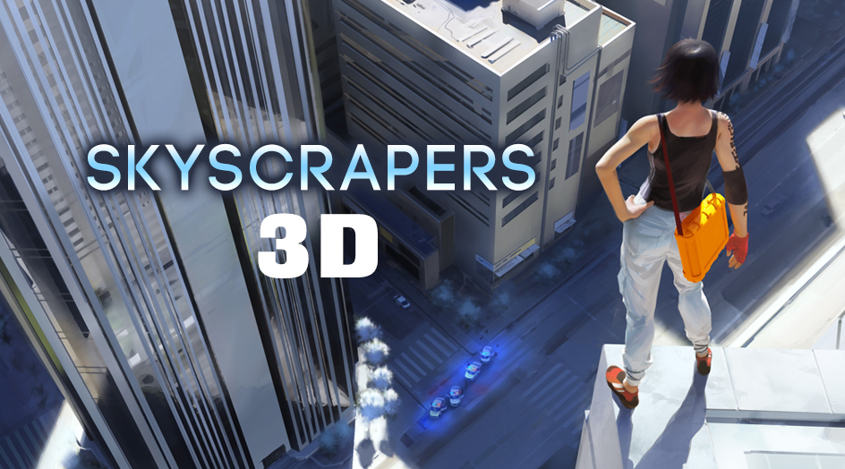 Skyscrapers 3D